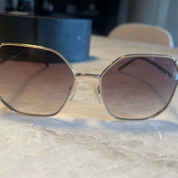 PRADA 58mm square sunglasses - Picture 4 of 6